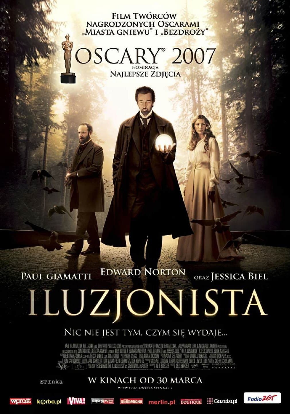 Oglądaj Iluzjonista