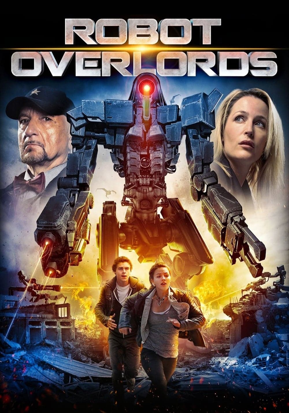 Oglądaj Imperium Robotów. Bunt Człowieka