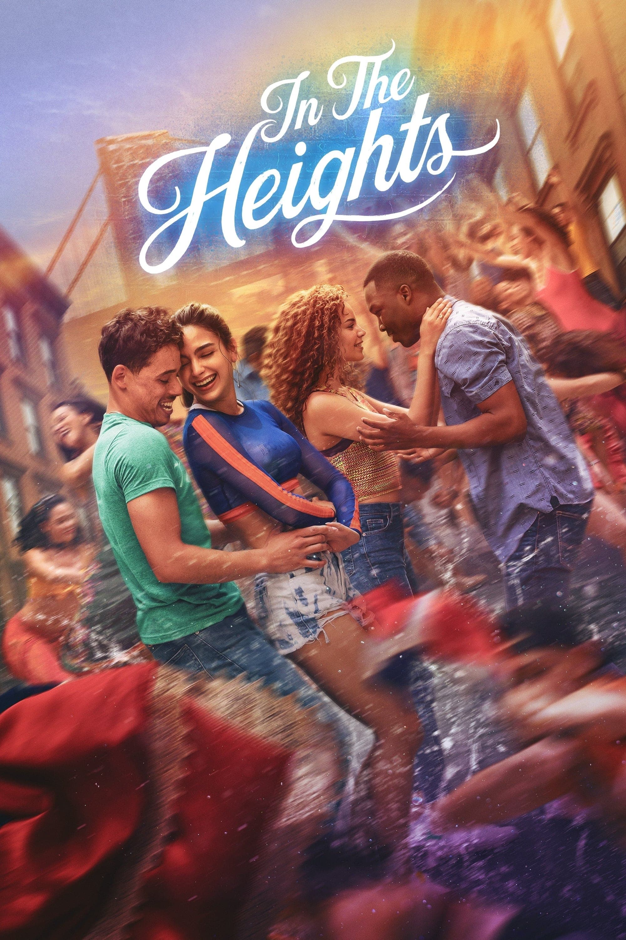 Oglądaj In the Heights: Wzgórza marzeń