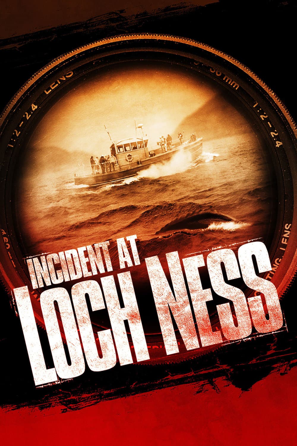 Oglądaj Incydent w Loch Ness