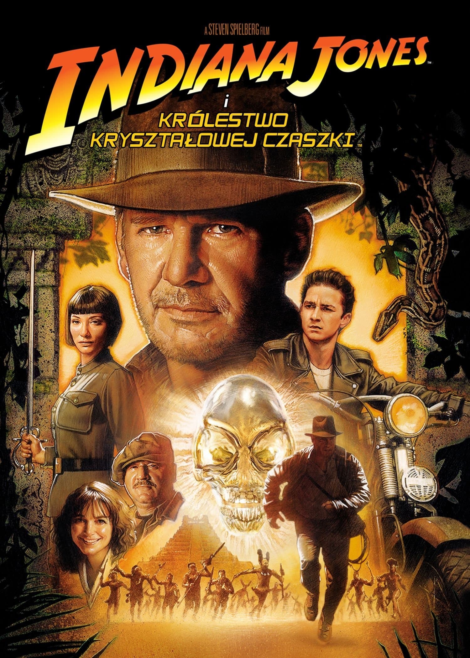 Oglądaj Indiana Jones i Królestwo Kryształowej Czaszki