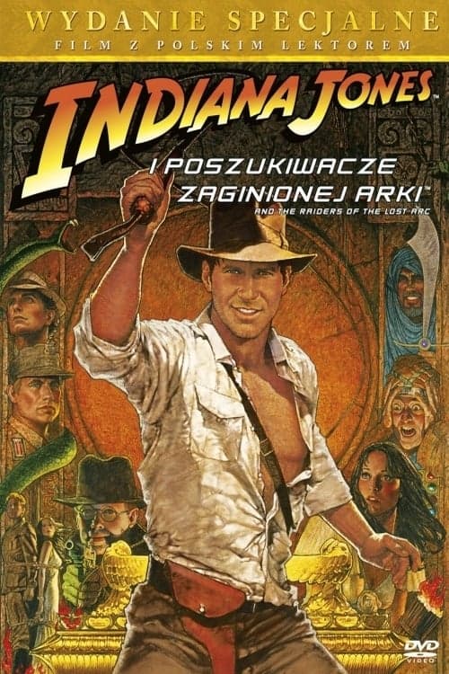 Oglądaj Indiana Jones i poszukiwacze zaginionej Arki