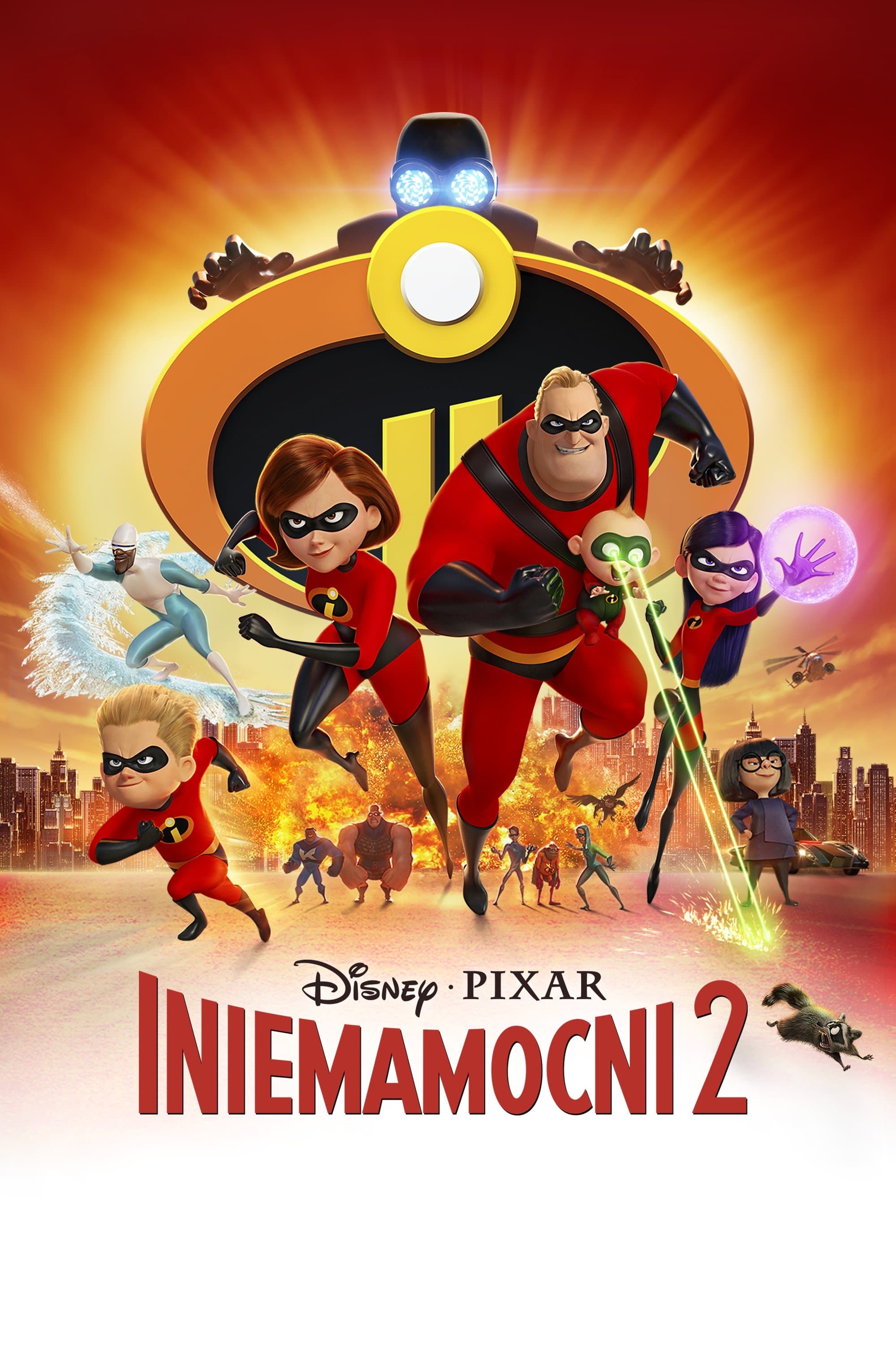 Oglądaj Iniemamocni 2