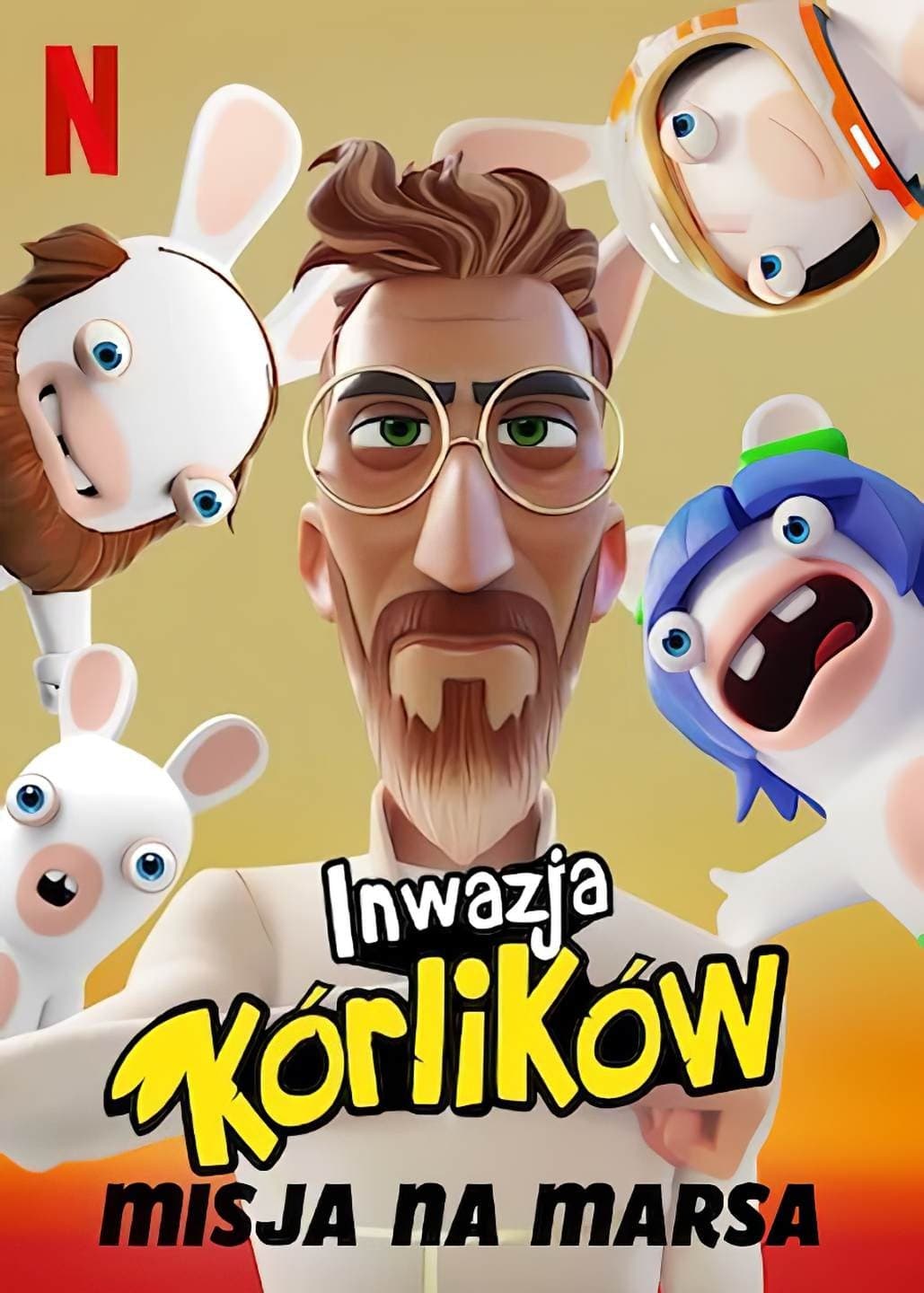 Oglądaj Inwazja kórlików: Misja na Marsa