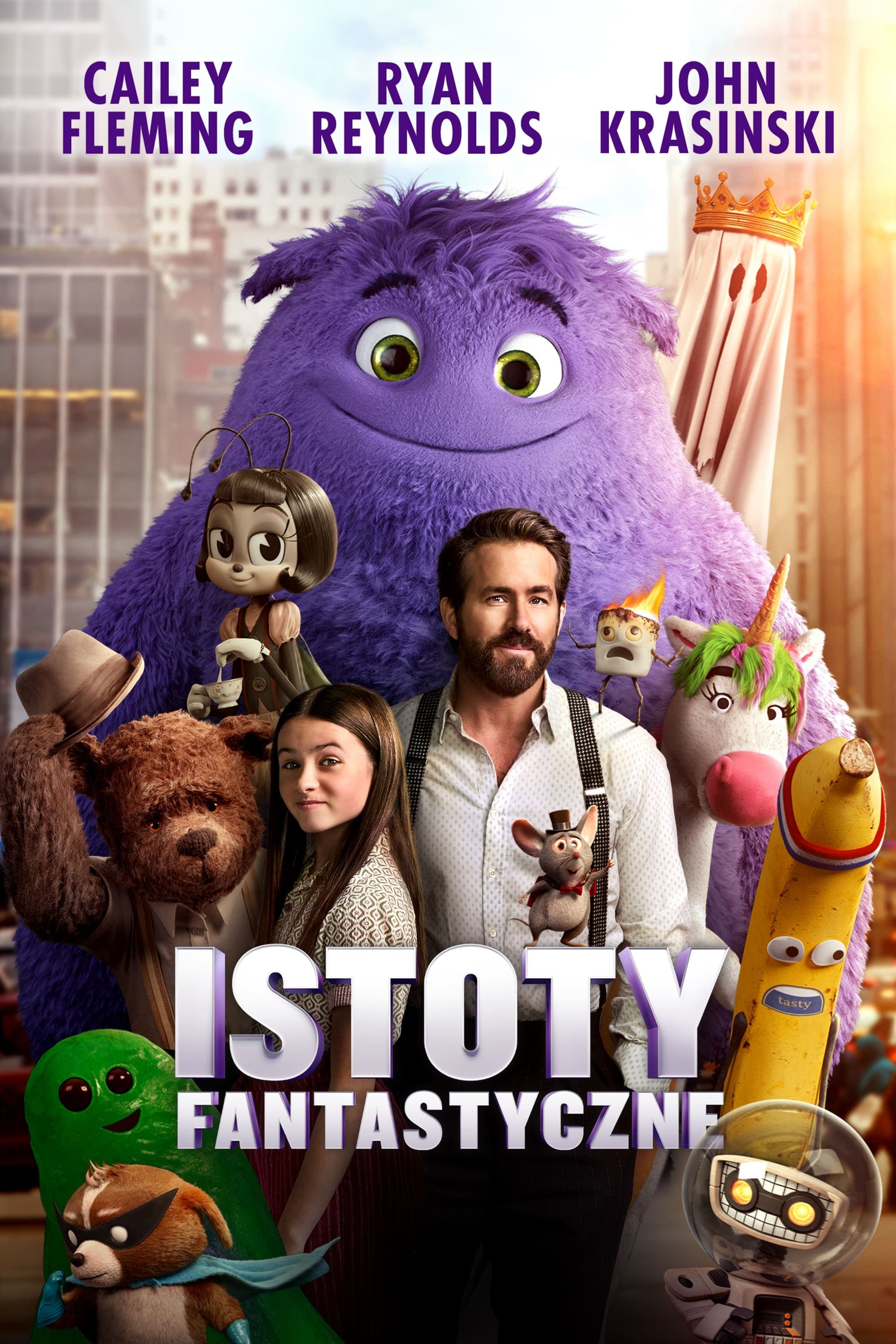 Oglądaj Istoty fantastyczne