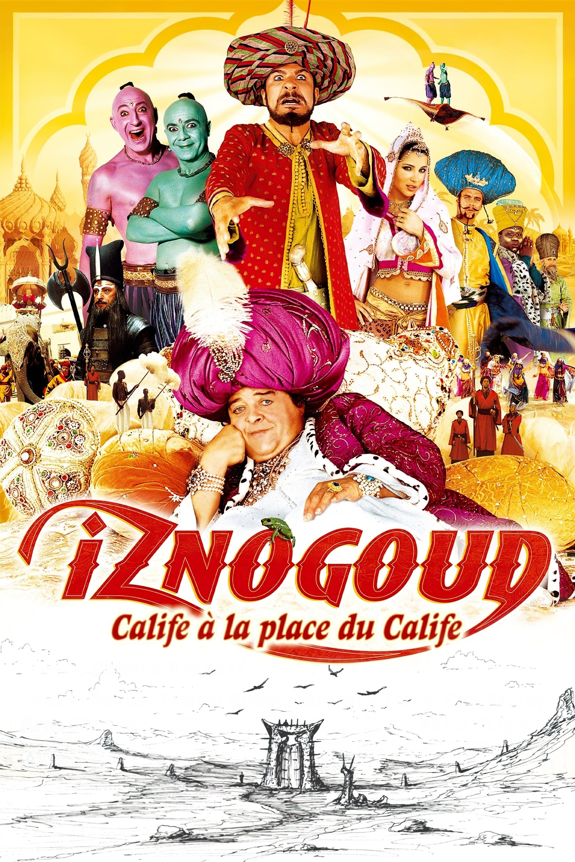 Oglądaj Iznogoud