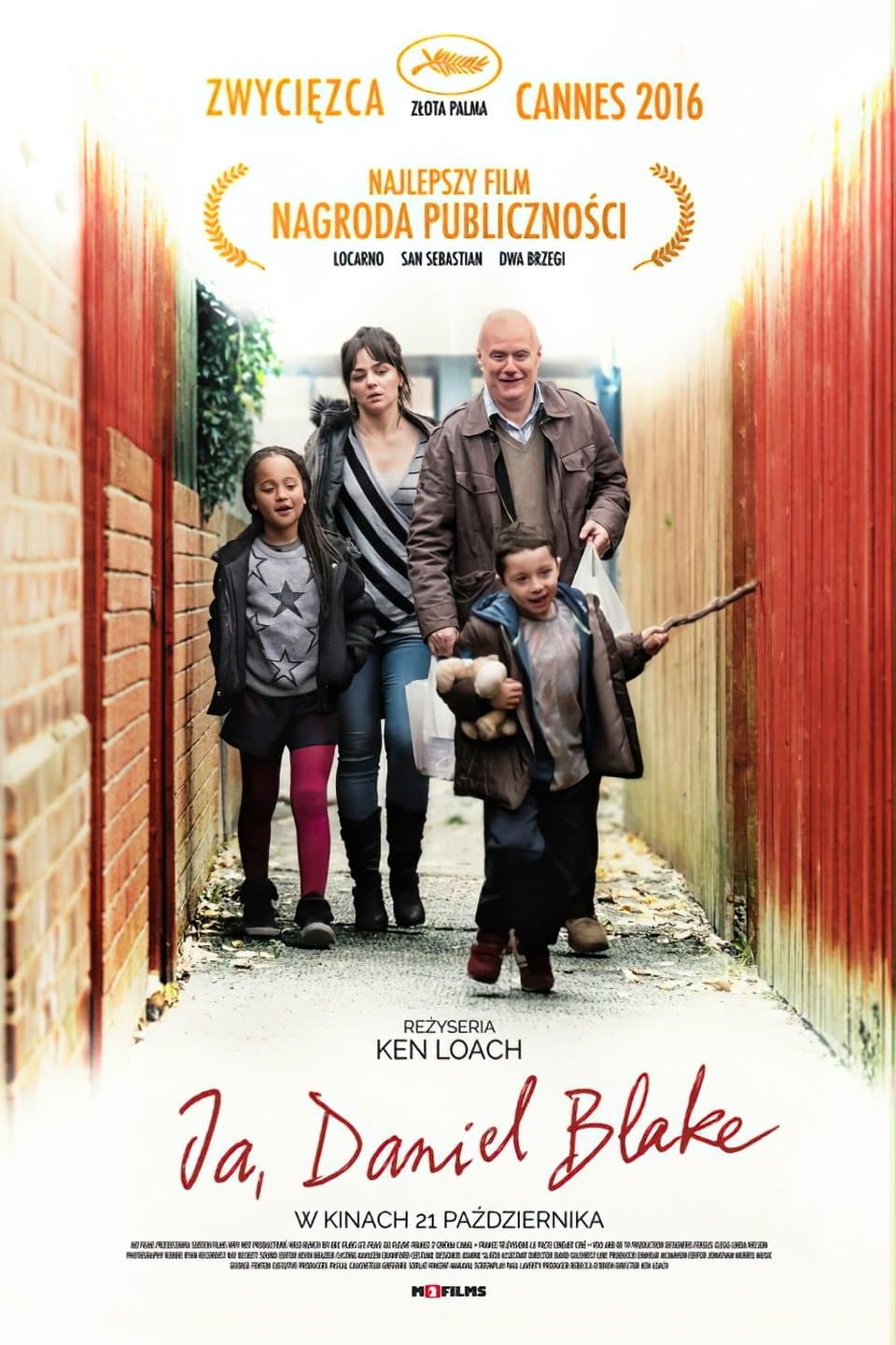 Oglądaj Ja, Daniel Blake