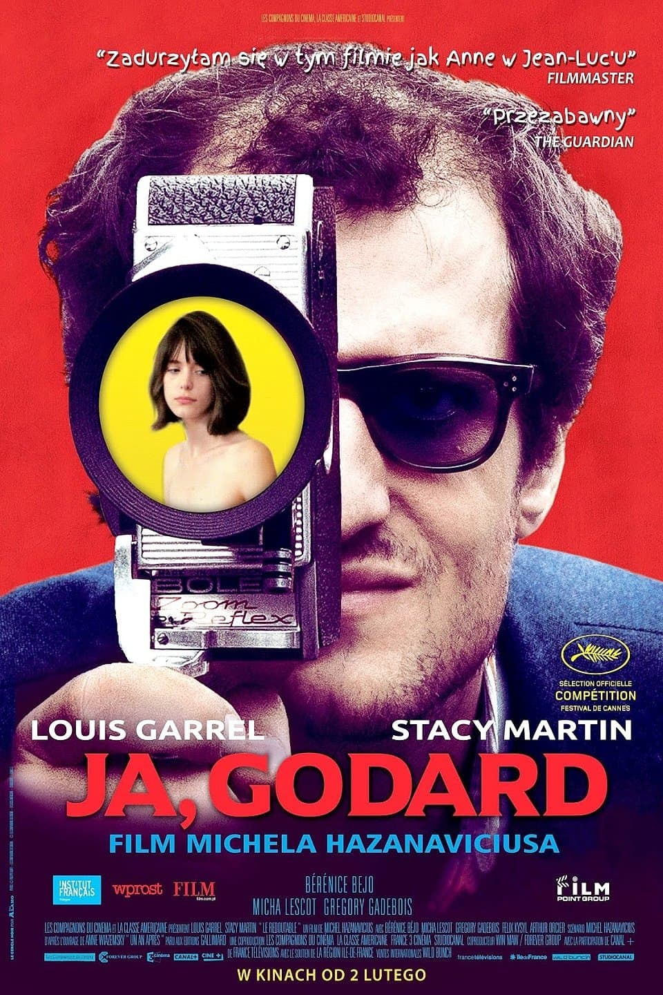 Oglądaj Ja, Godard