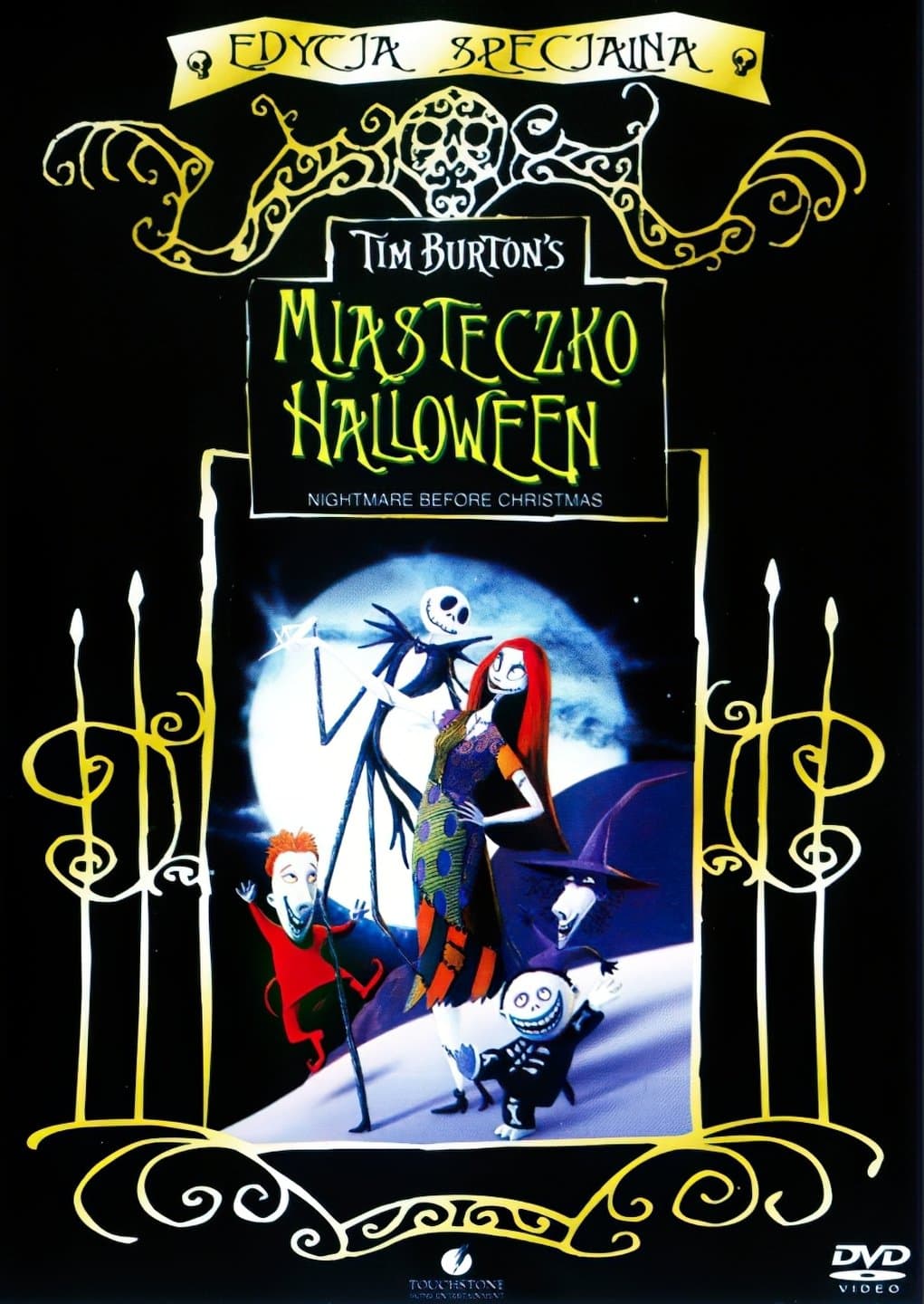 Oglądaj Jack i Sally Koszmar przed świętami