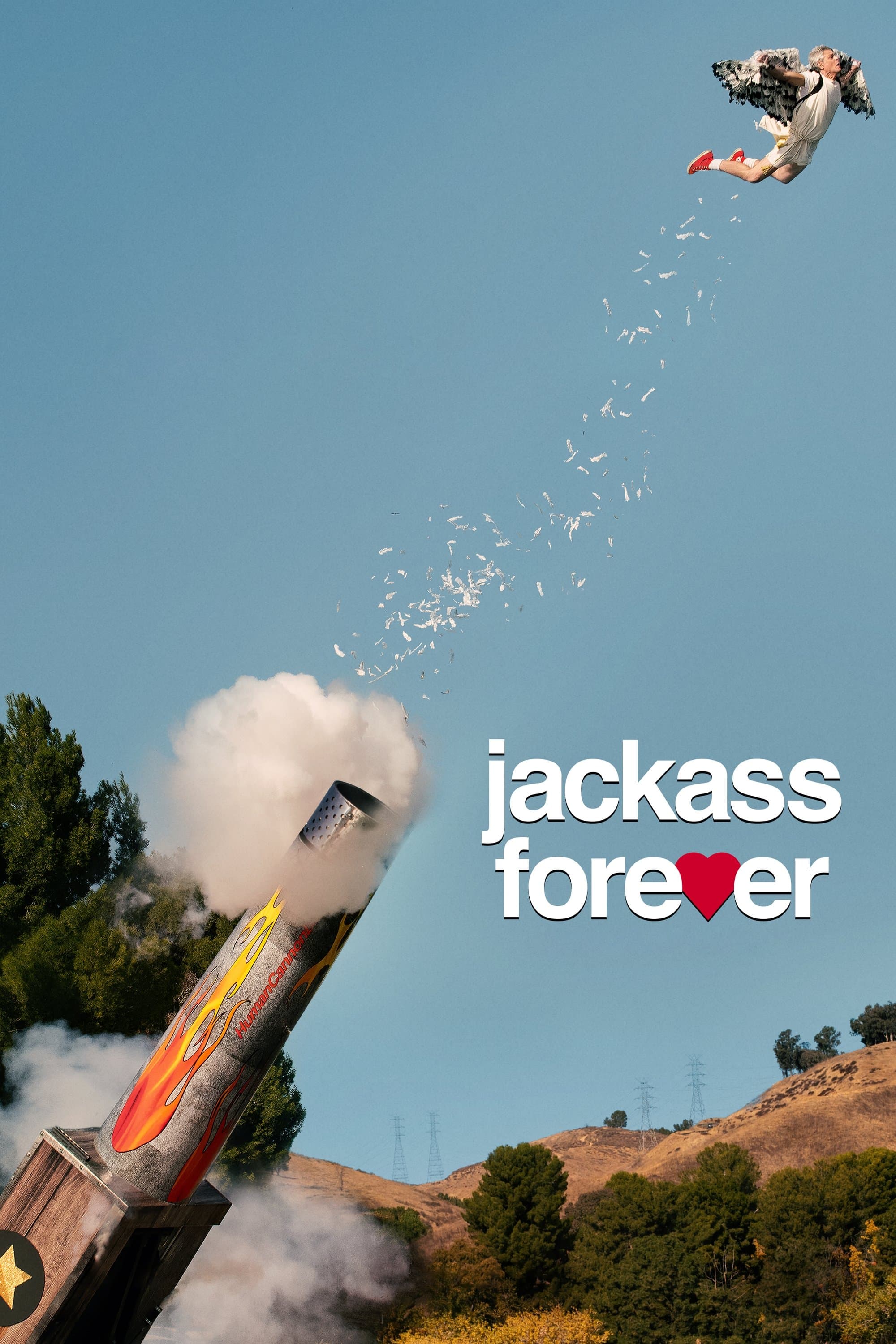 Oglądaj Jackass Forever