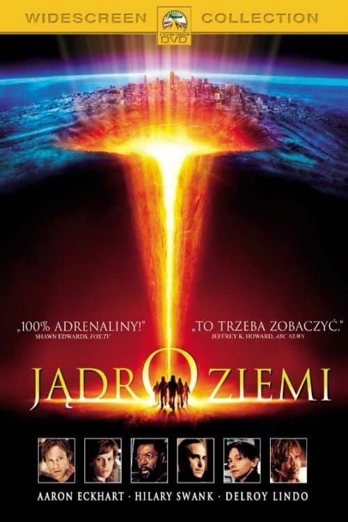 Oglądaj Jądro Ziemi