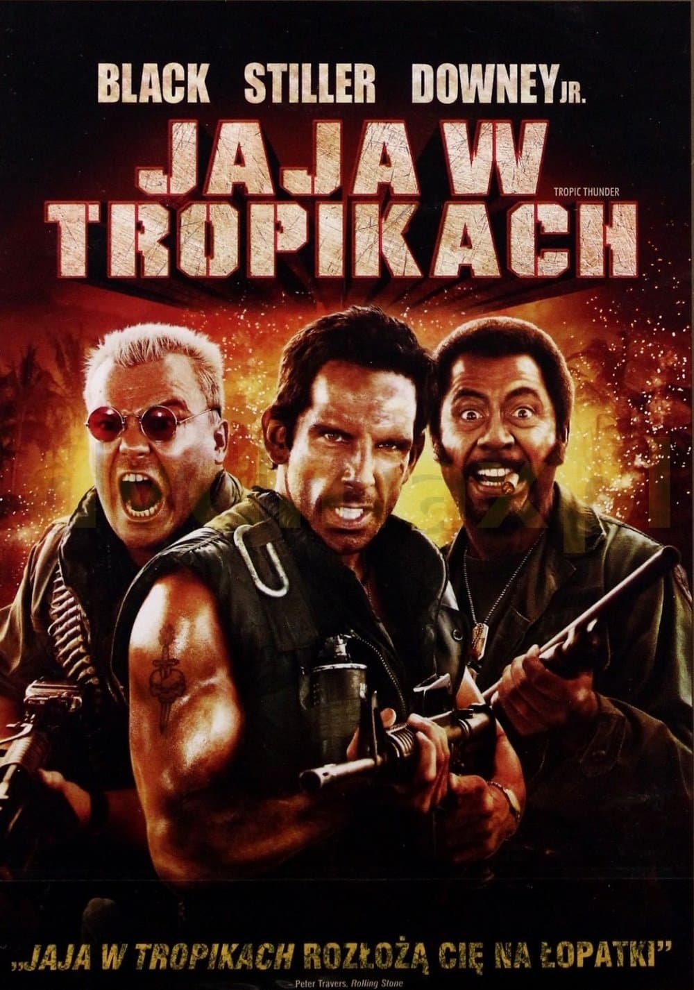 Oglądaj Jaja w tropikach