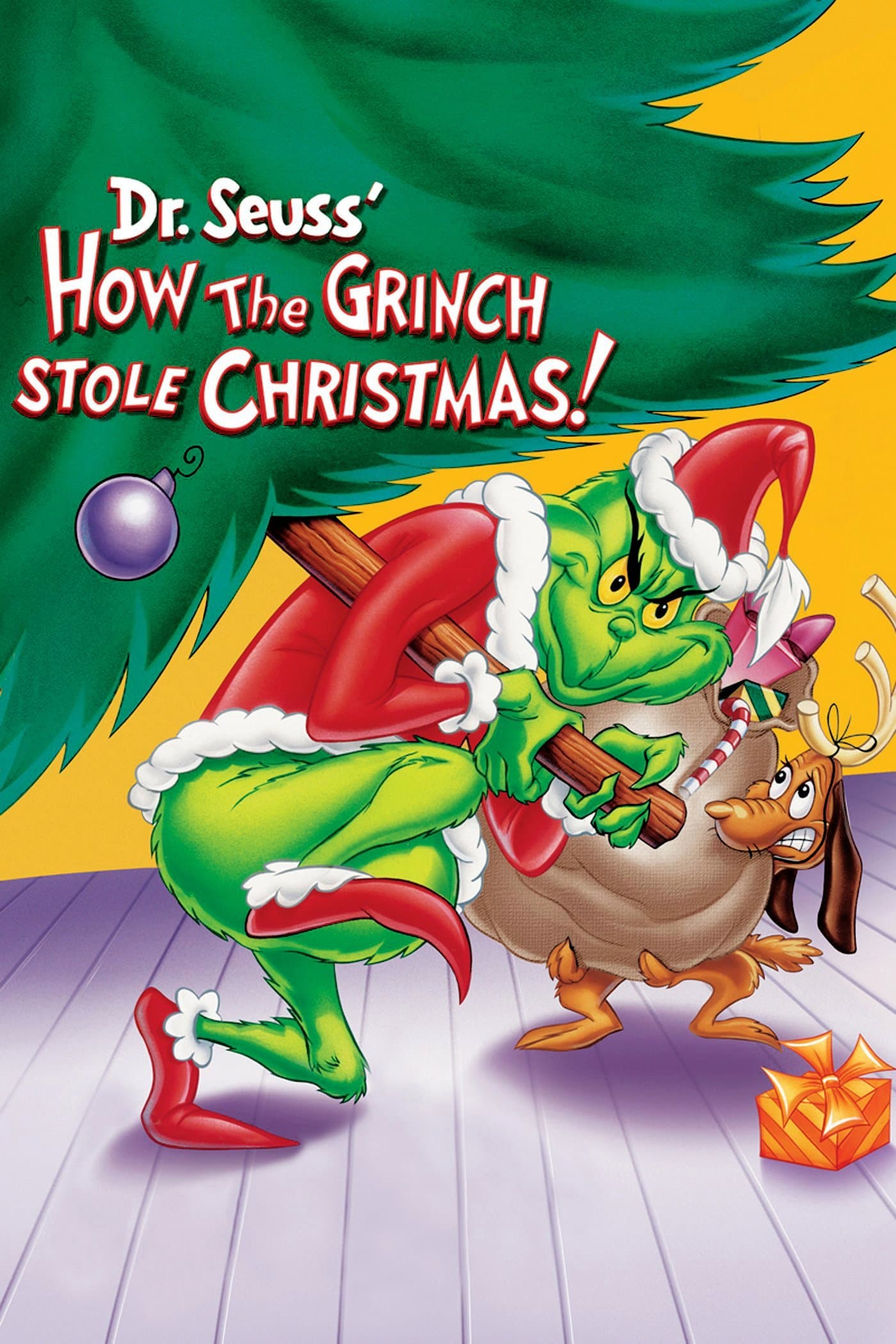 Oglądaj Jak Grinch ukradł święta