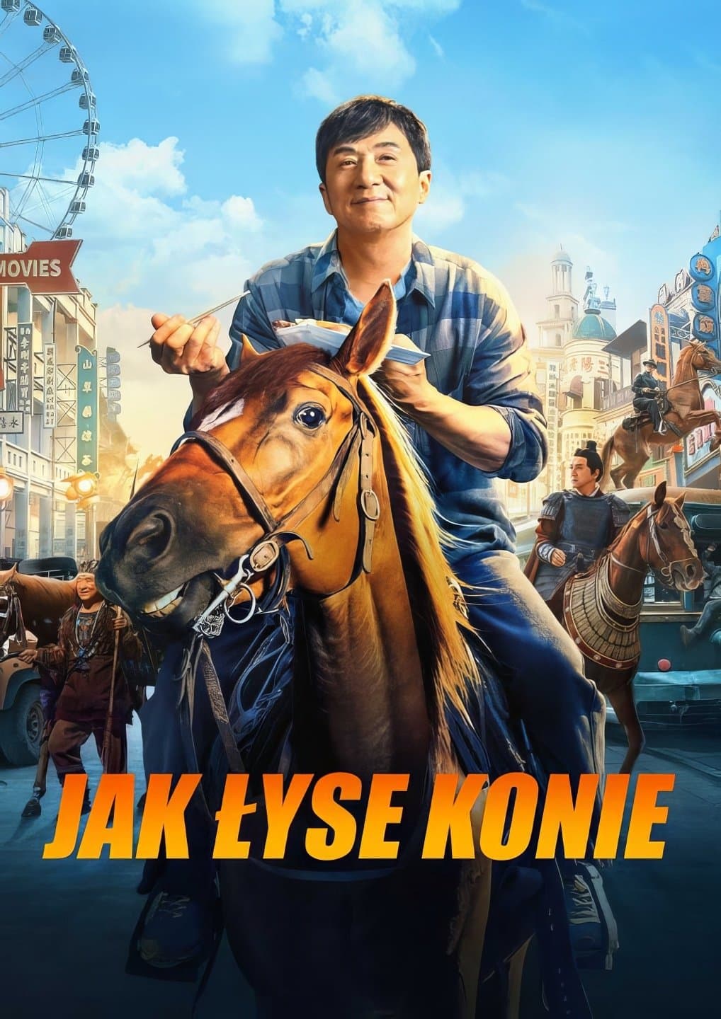 Oglądaj Jak łyse konie
