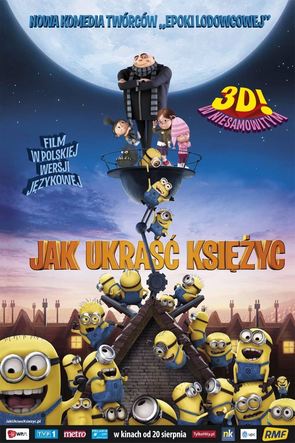 Oglądaj Jak ukraść księżyc?