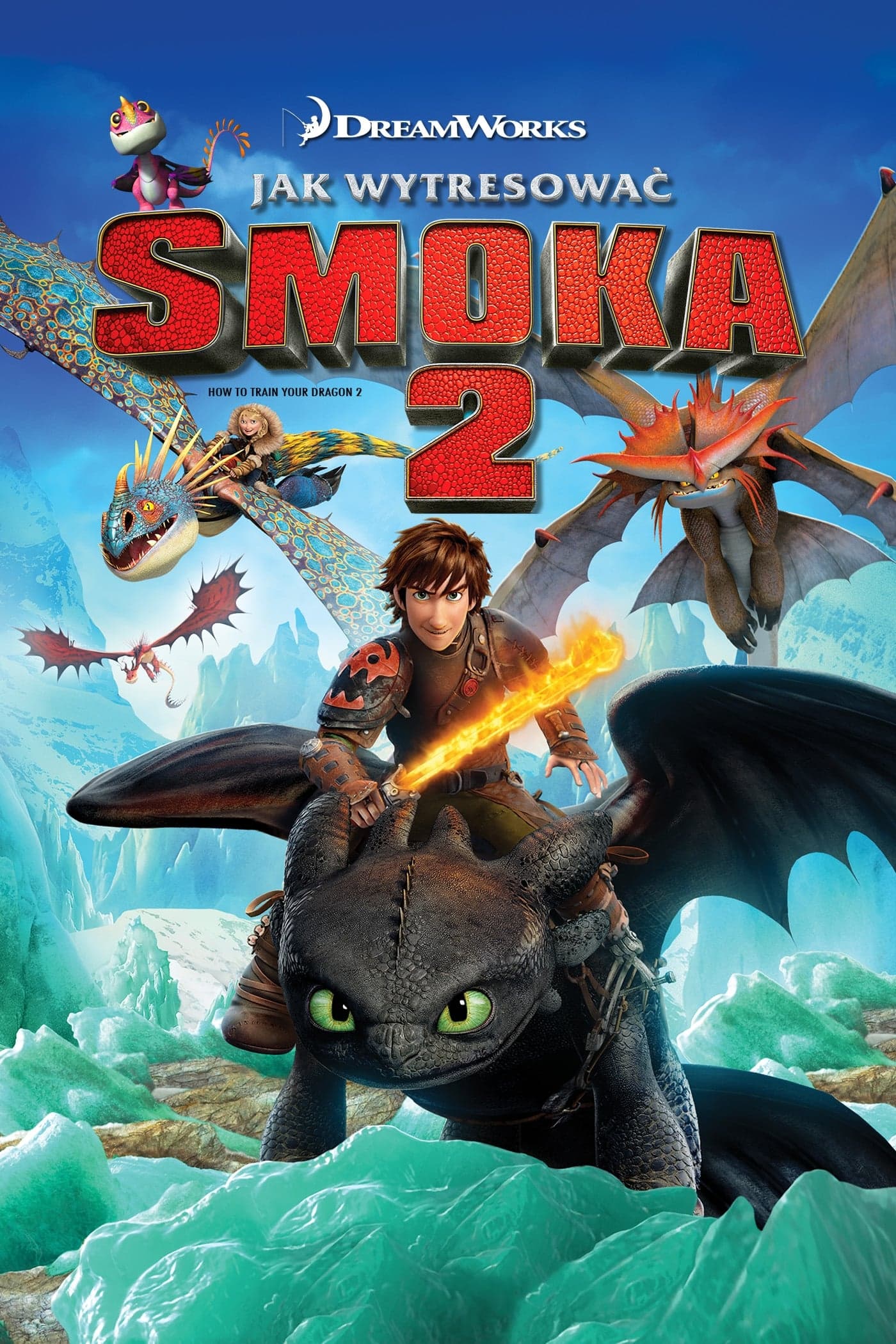 Oglądaj Jak wytresować smoka 2