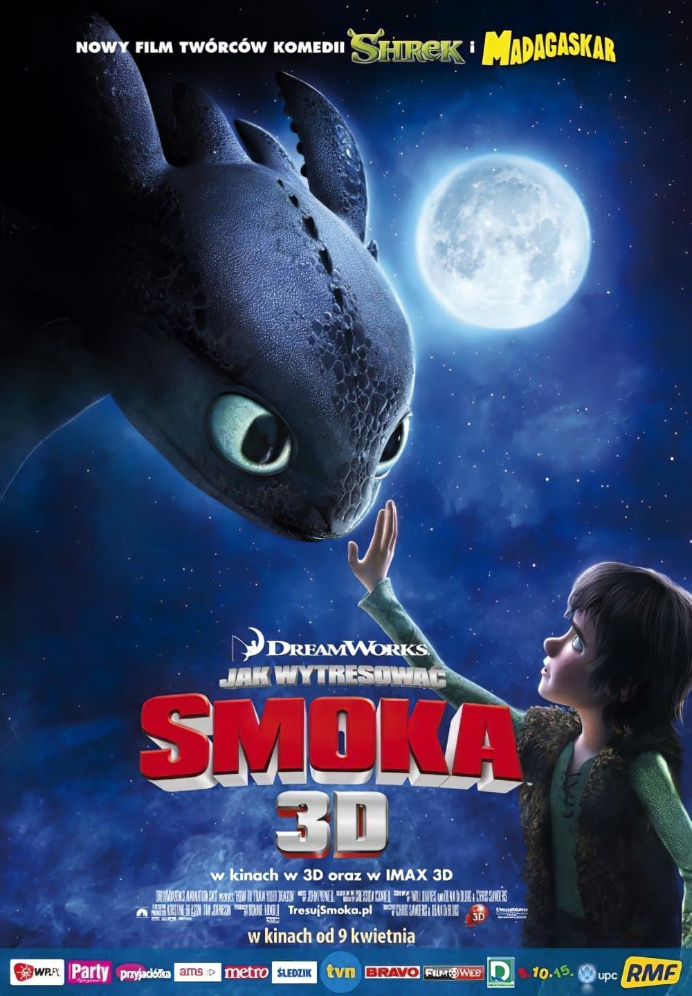 Oglądaj Jak wytresować smoka