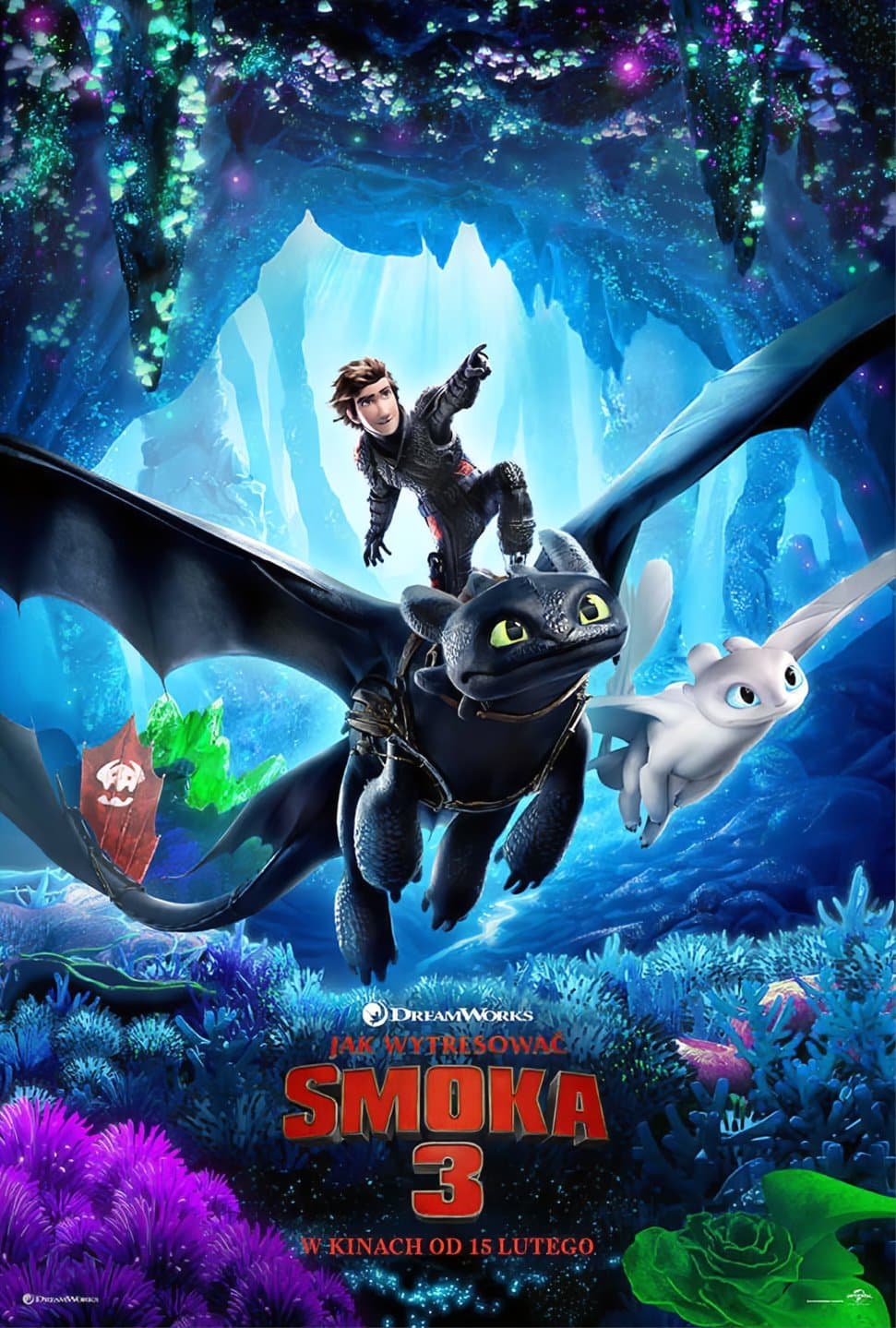 Oglądaj Jak wytresować smoka 3
