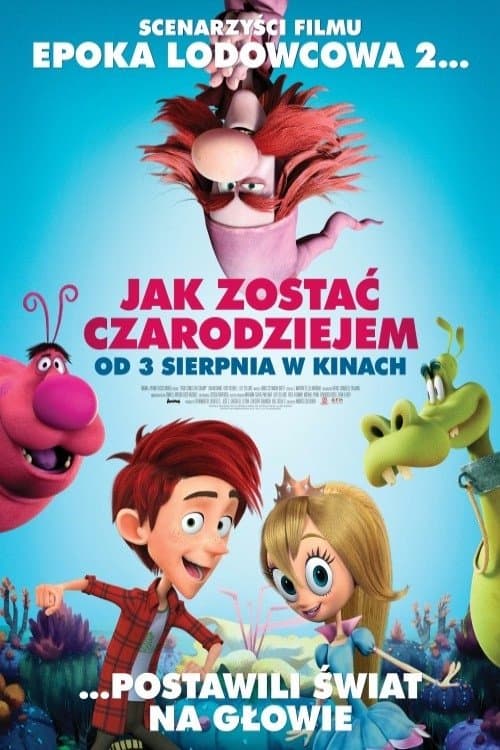 Oglądaj Jak zostać czarodziejem