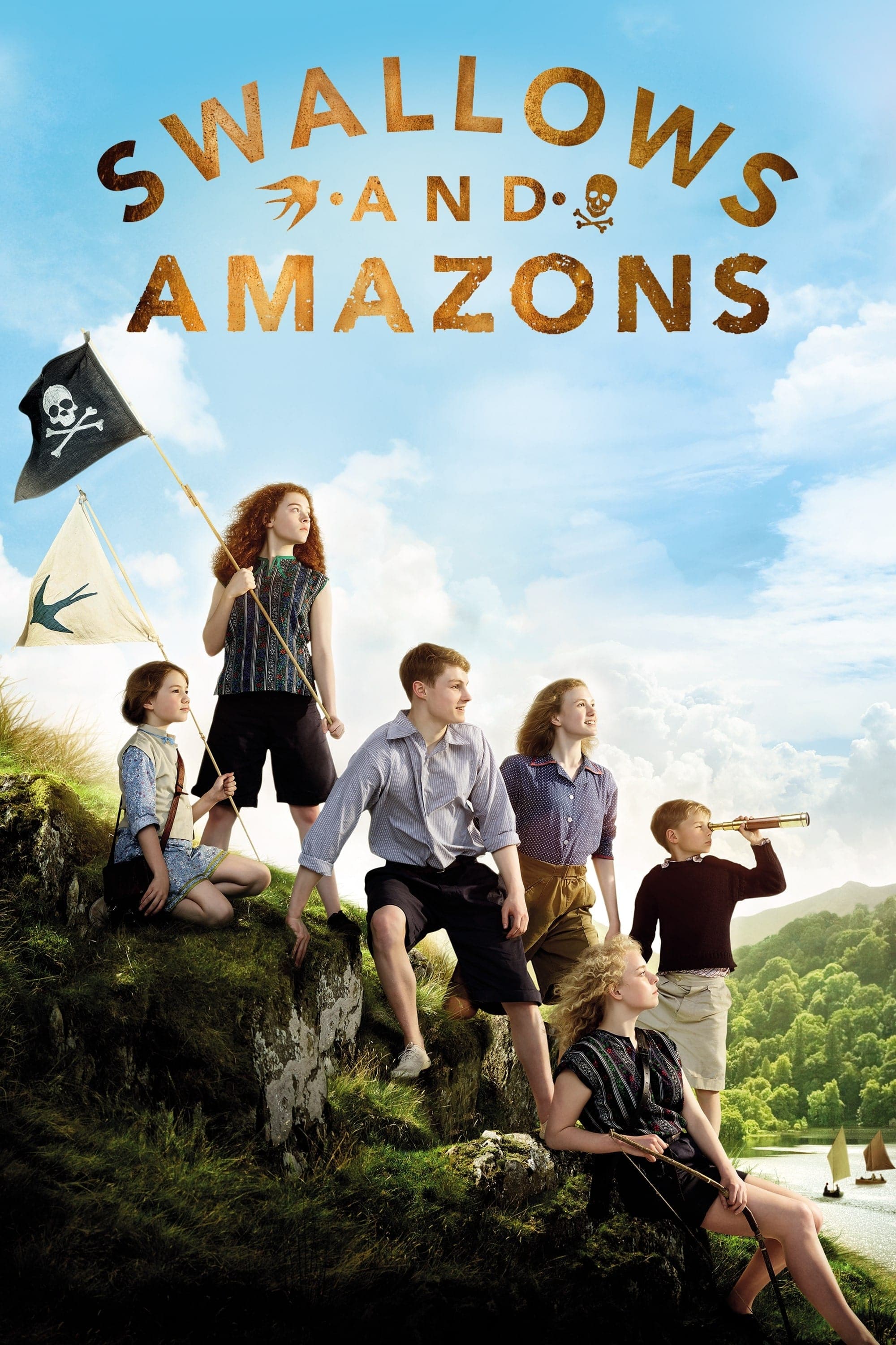 Oglądaj Jaskółki i Amazonki