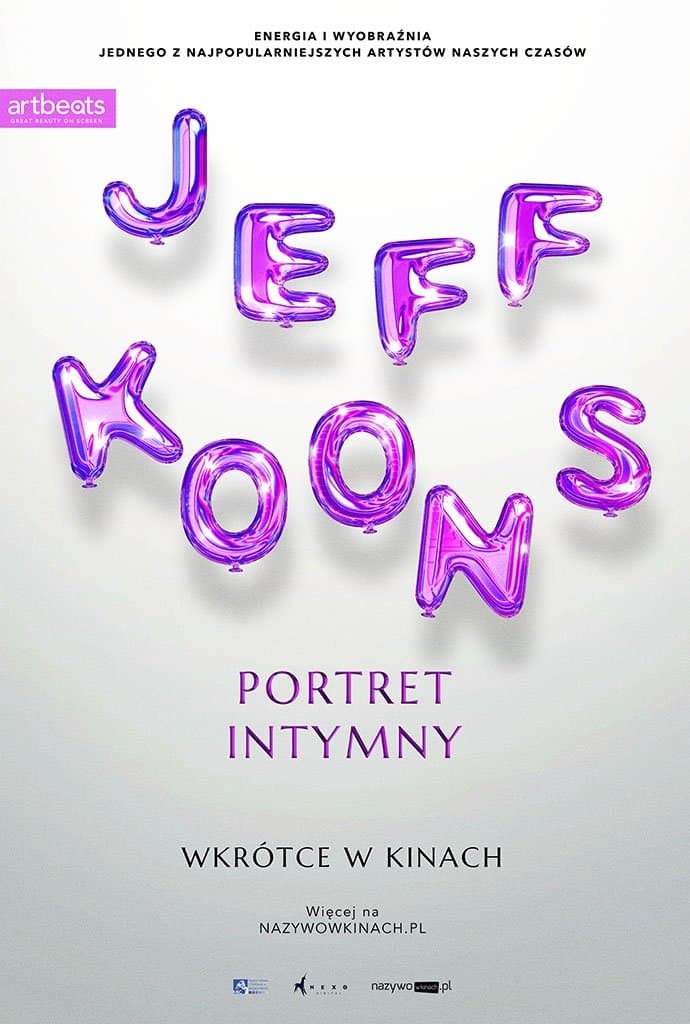 Oglądaj Jeff Koons. Portret intymny