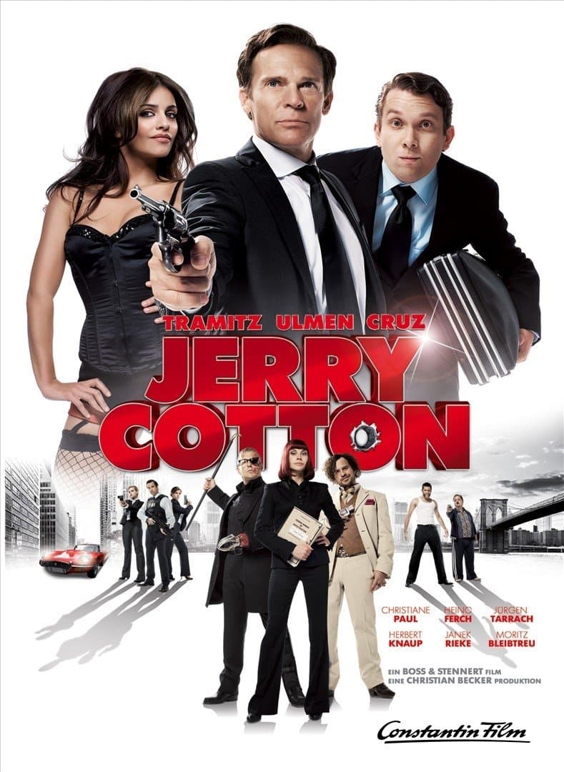 Oglądaj Jerry Cotton