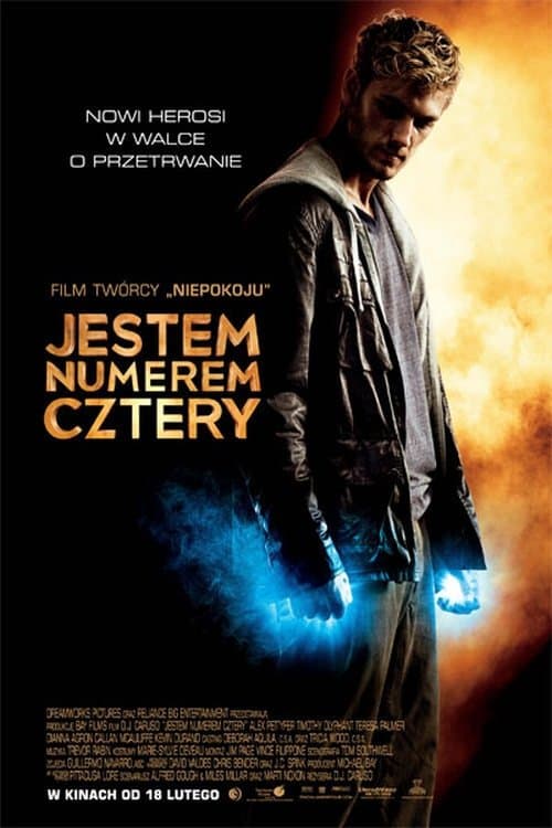 Oglądaj Jestem numerem cztery