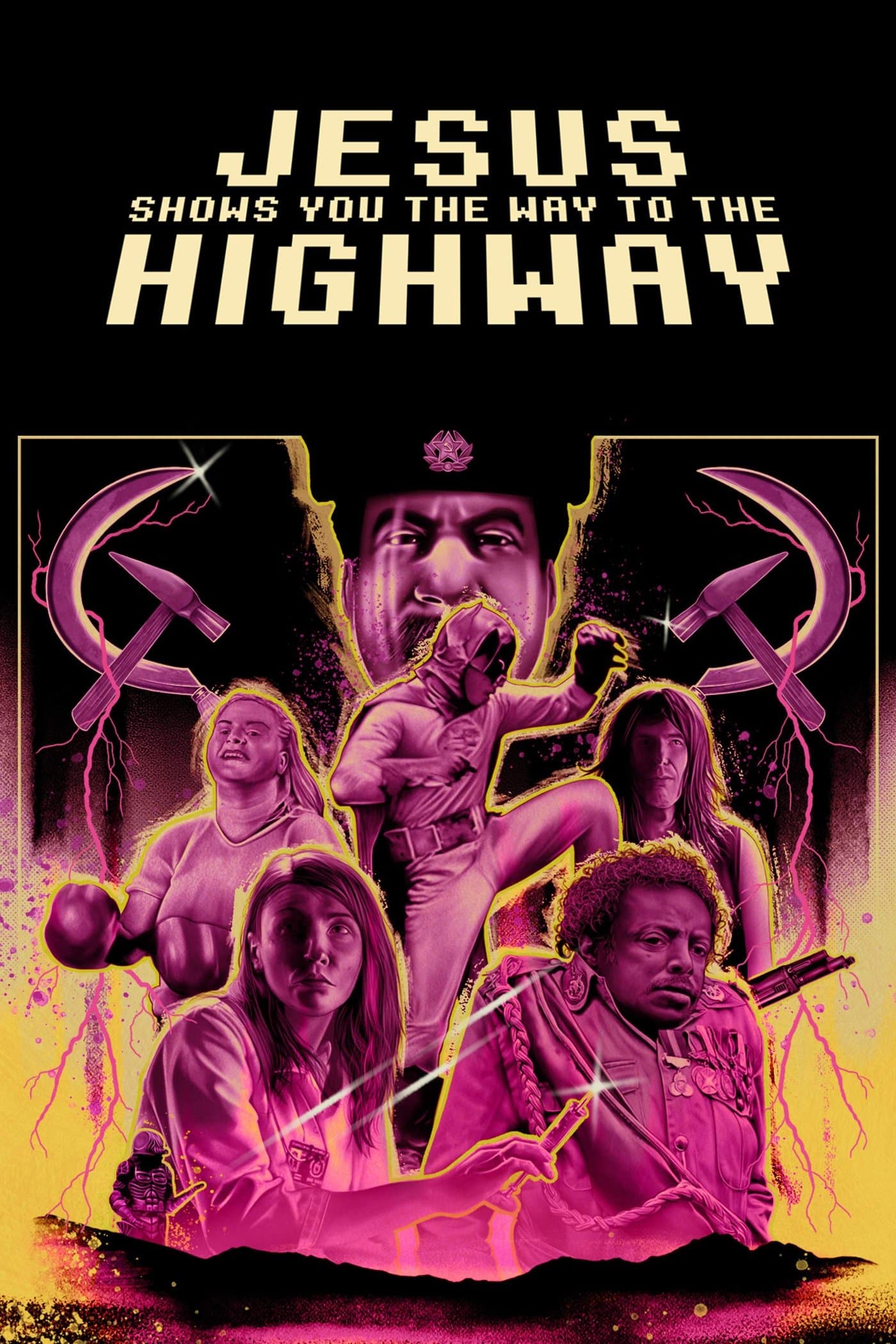 Oglądaj Jesus Shows You the Way to the Highway