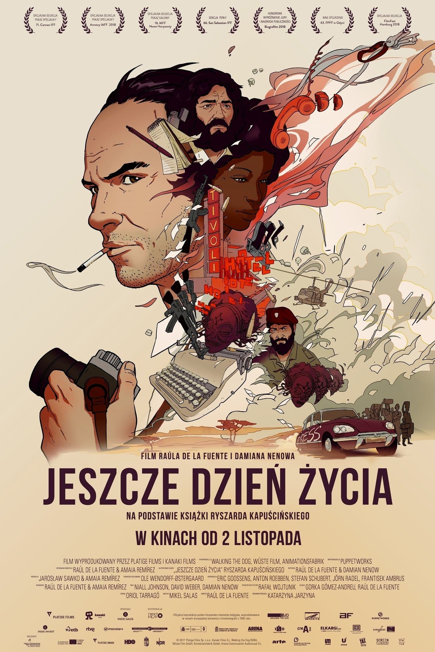 Oglądaj Jeszcze dzień życia