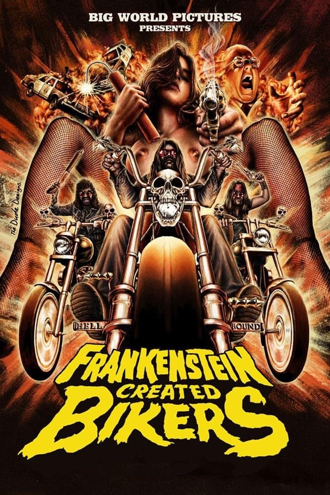 Oglądaj Jeźdźcy Frankensteina