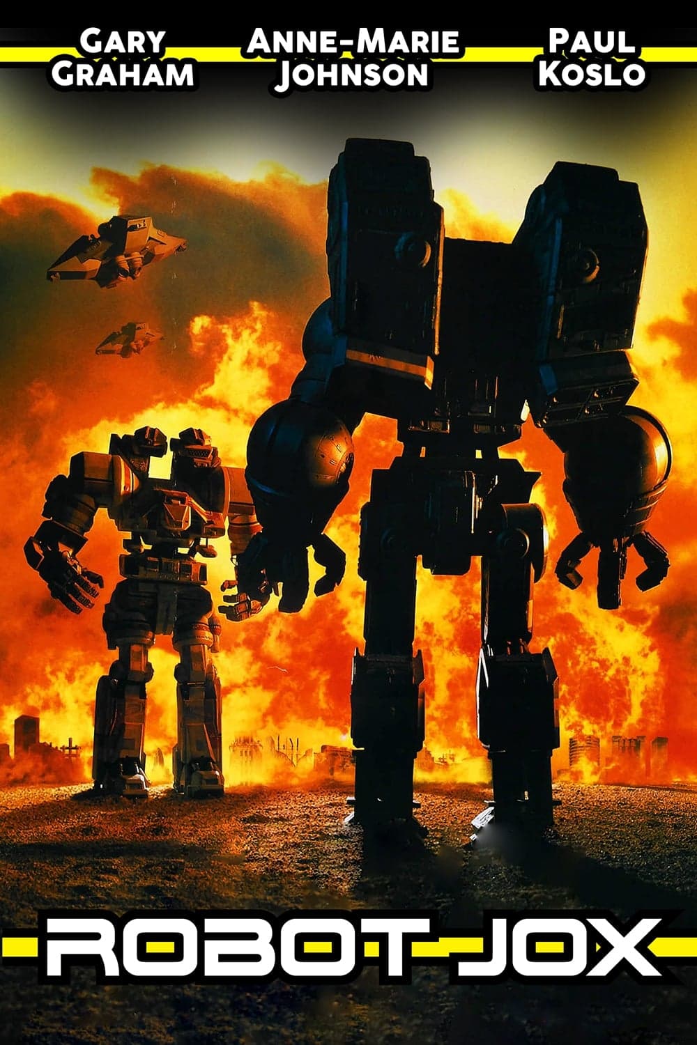 Oglądaj Jeźdźcy robotów
