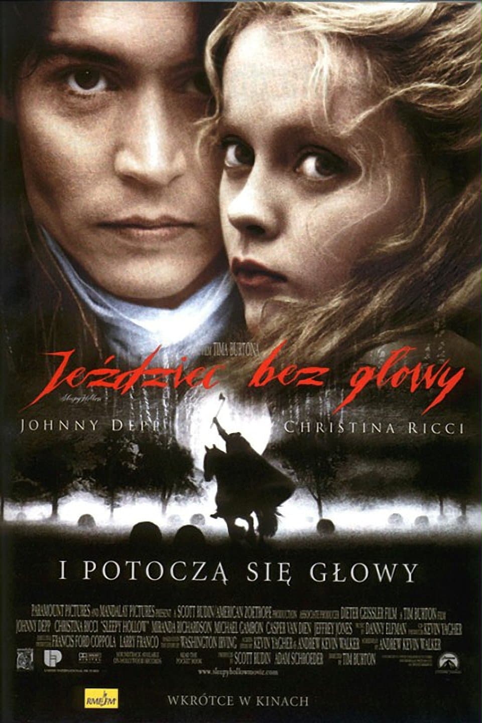 Oglądaj Jeździec bez głowy
