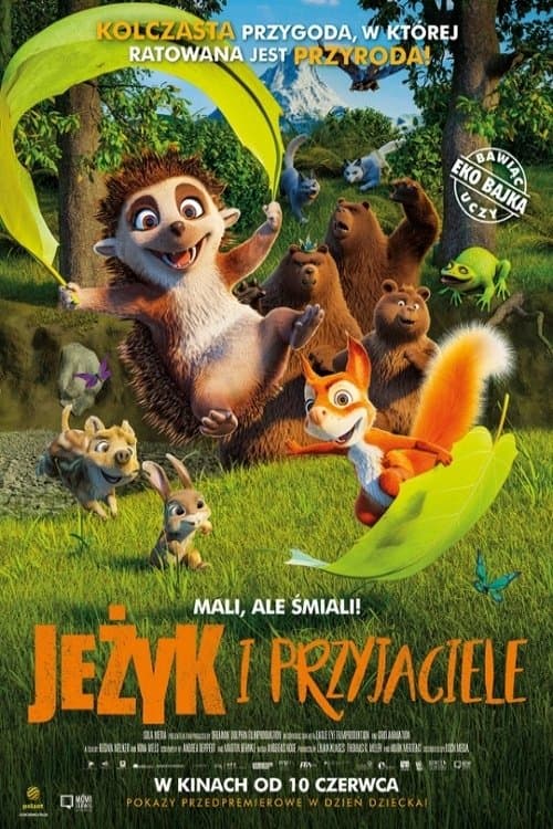 Oglądaj Jeżyk i przyjaciele