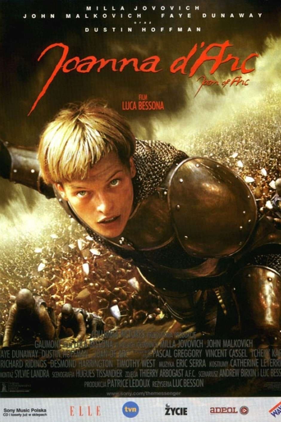 Oglądaj Joanna d'Arc