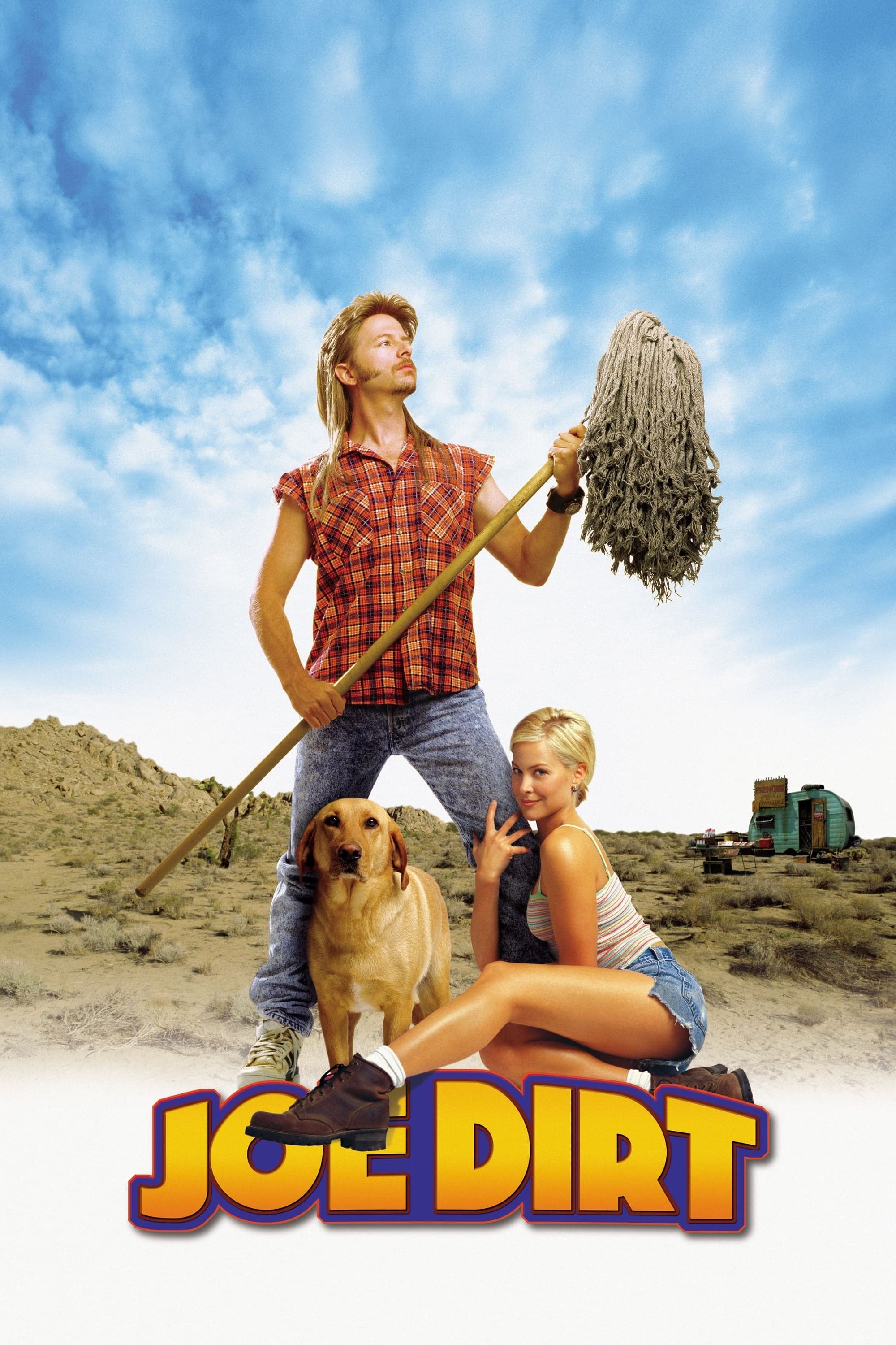 Oglądaj Joe Dirt