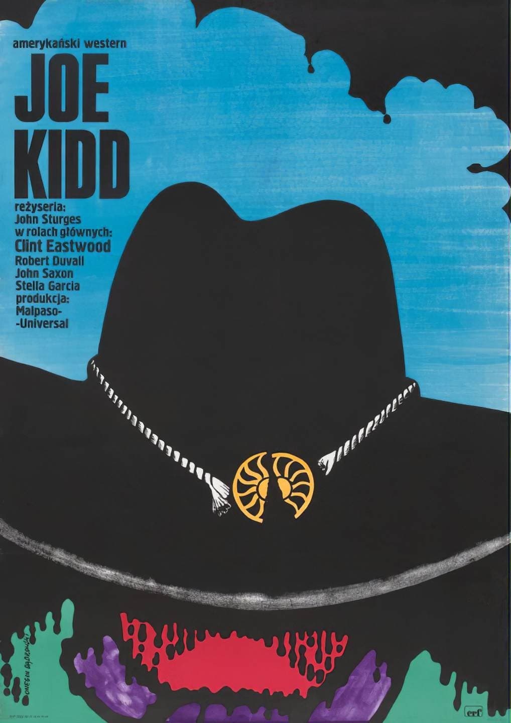 Oglądaj Joe Kidd