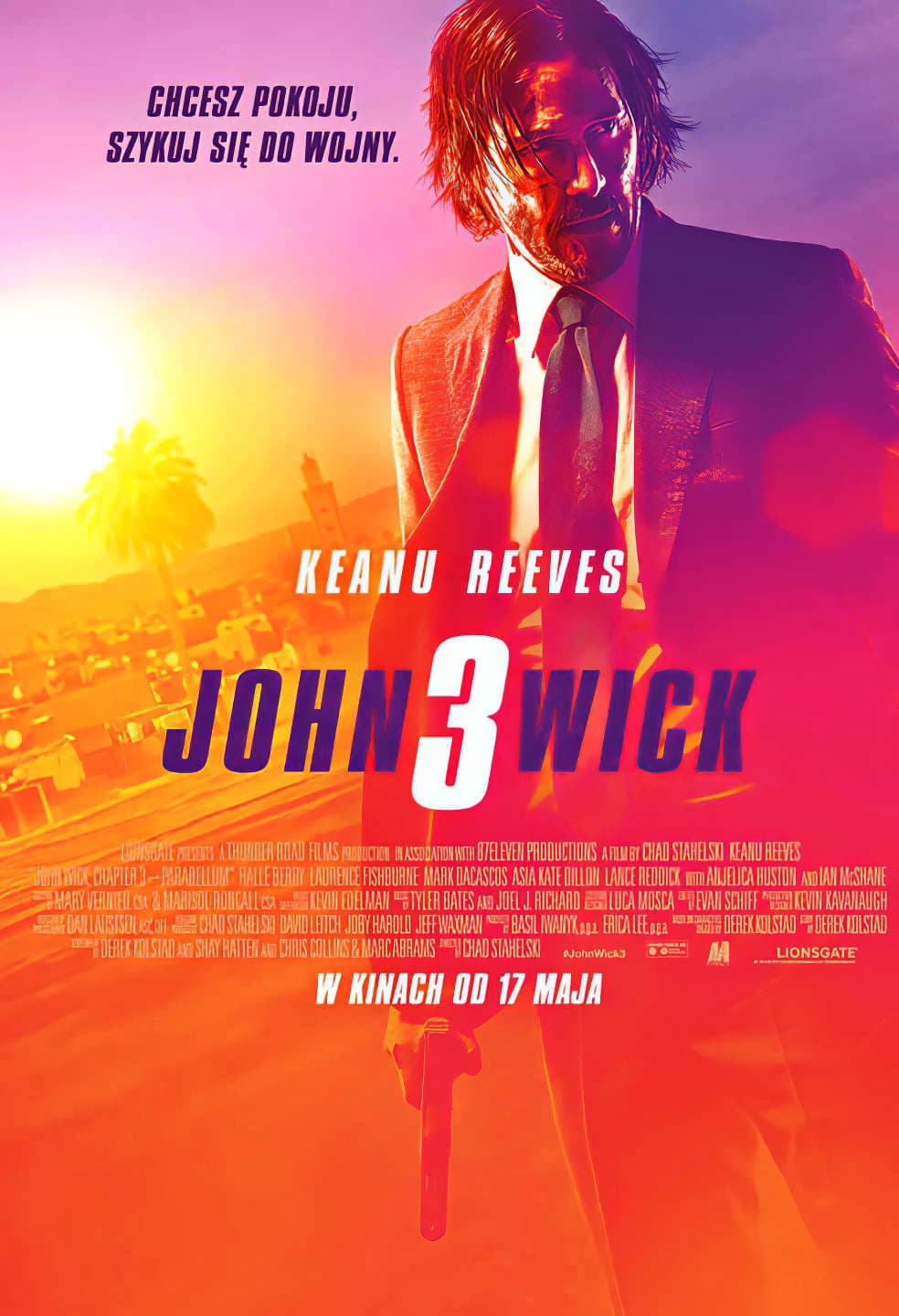 Oglądaj John Wick 3