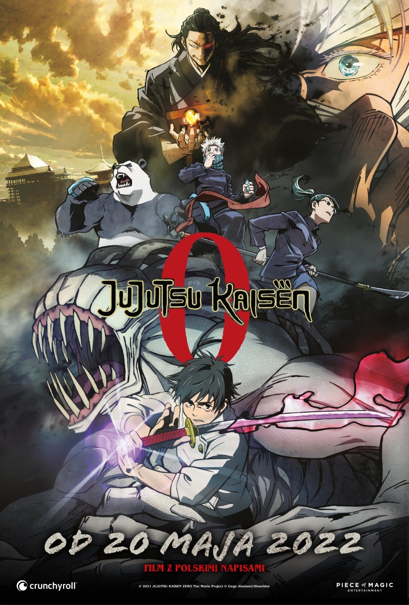 Oglądaj Jujutsu Kaisen 0: The Movie