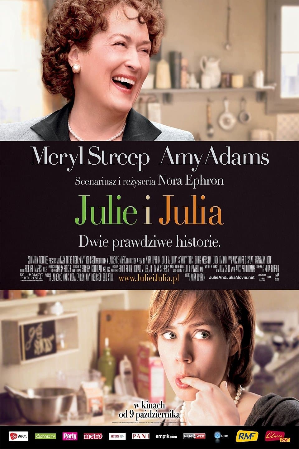 Oglądaj Julie i Julia