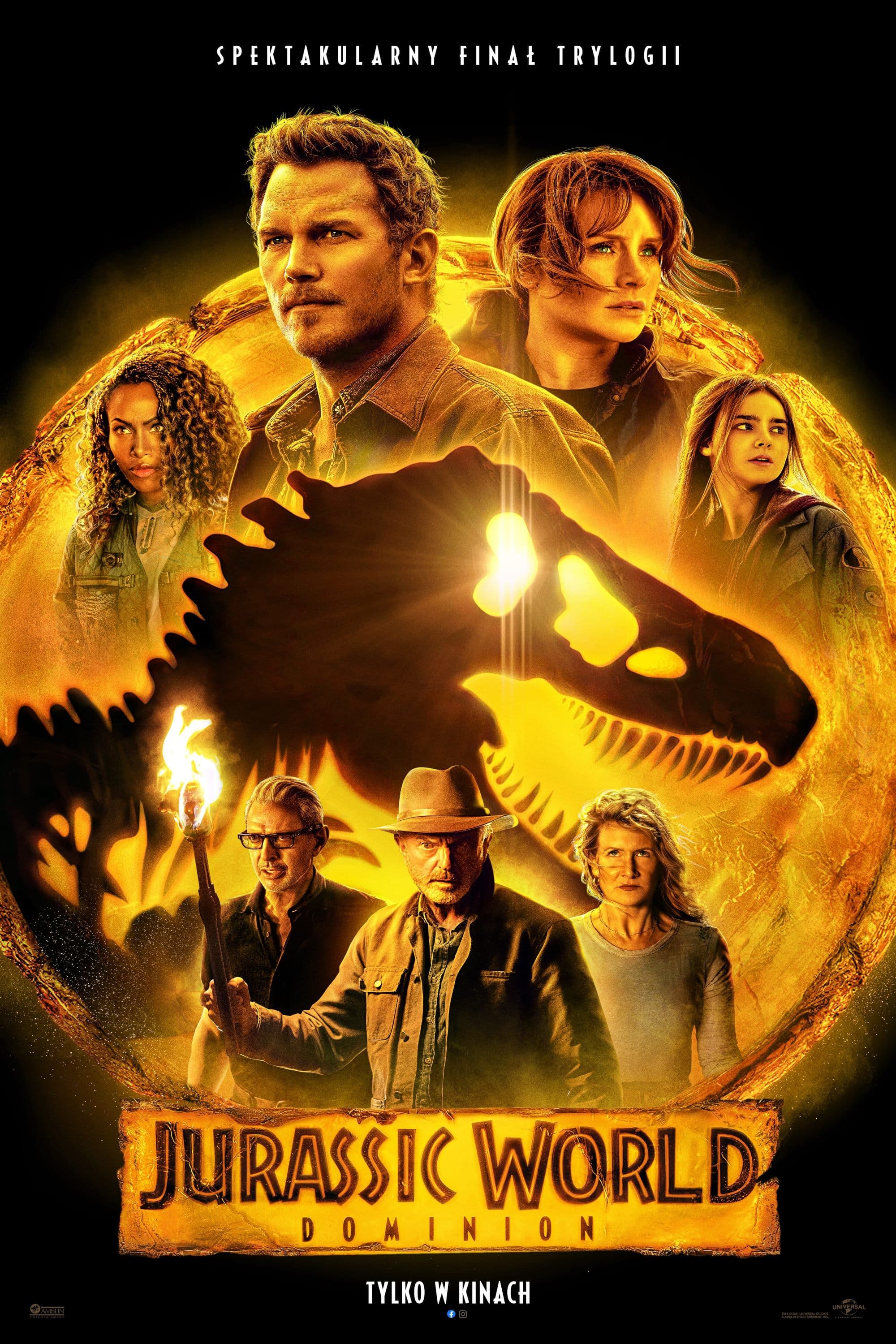 Oglądaj Jurassic World: Dominion