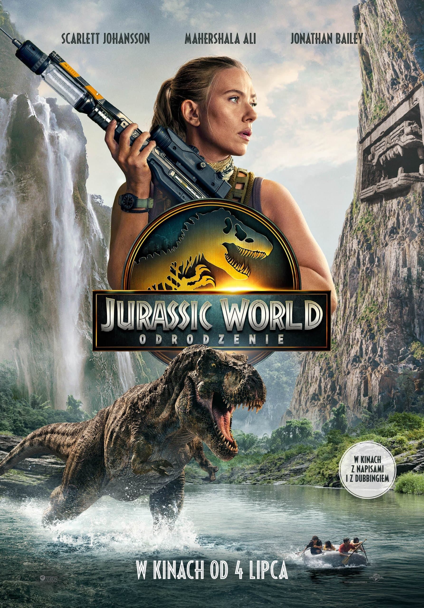 Oglądaj Jurassic World. Odrodzenie