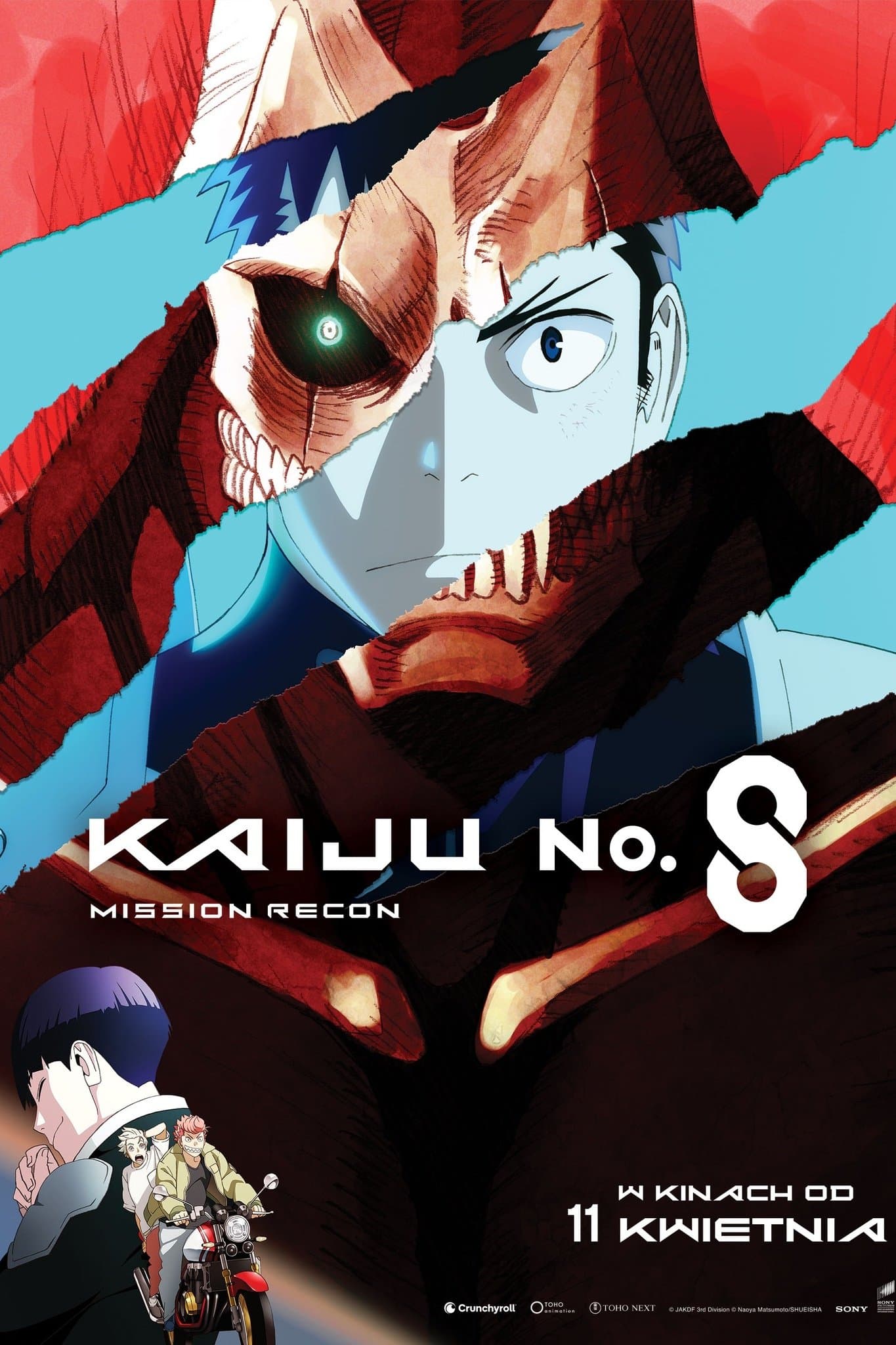 Oglądaj Kaiju No. 8: Mission Recon