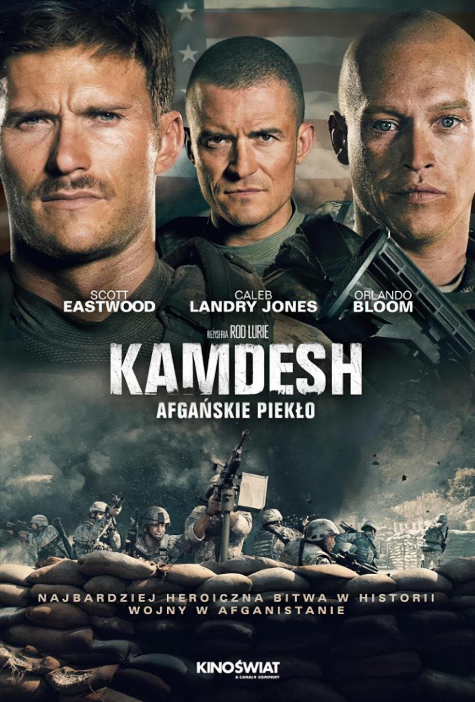 Oglądaj Kamdesh. Afgańskie piekło