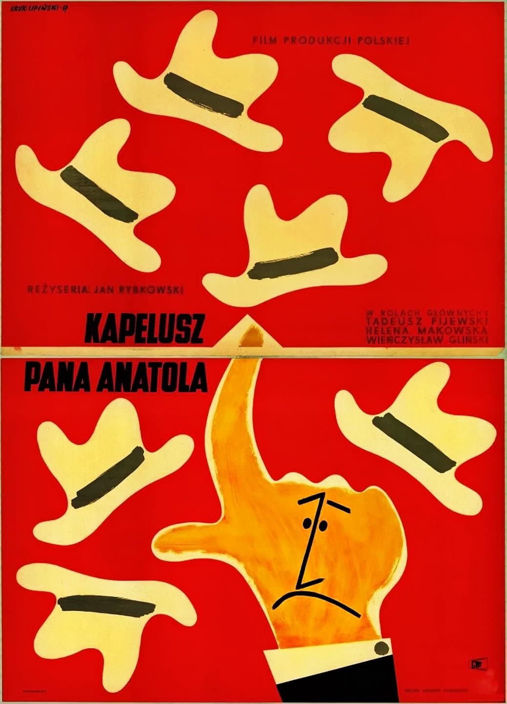 Oglądaj Kapelusz pana Anatola