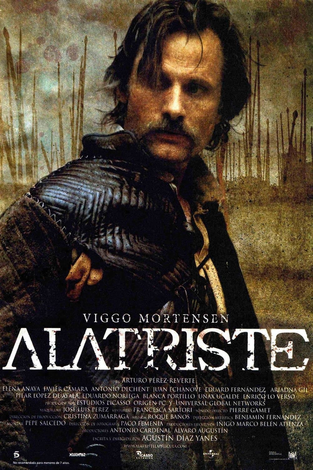 Oglądaj Kapitan Alatriste