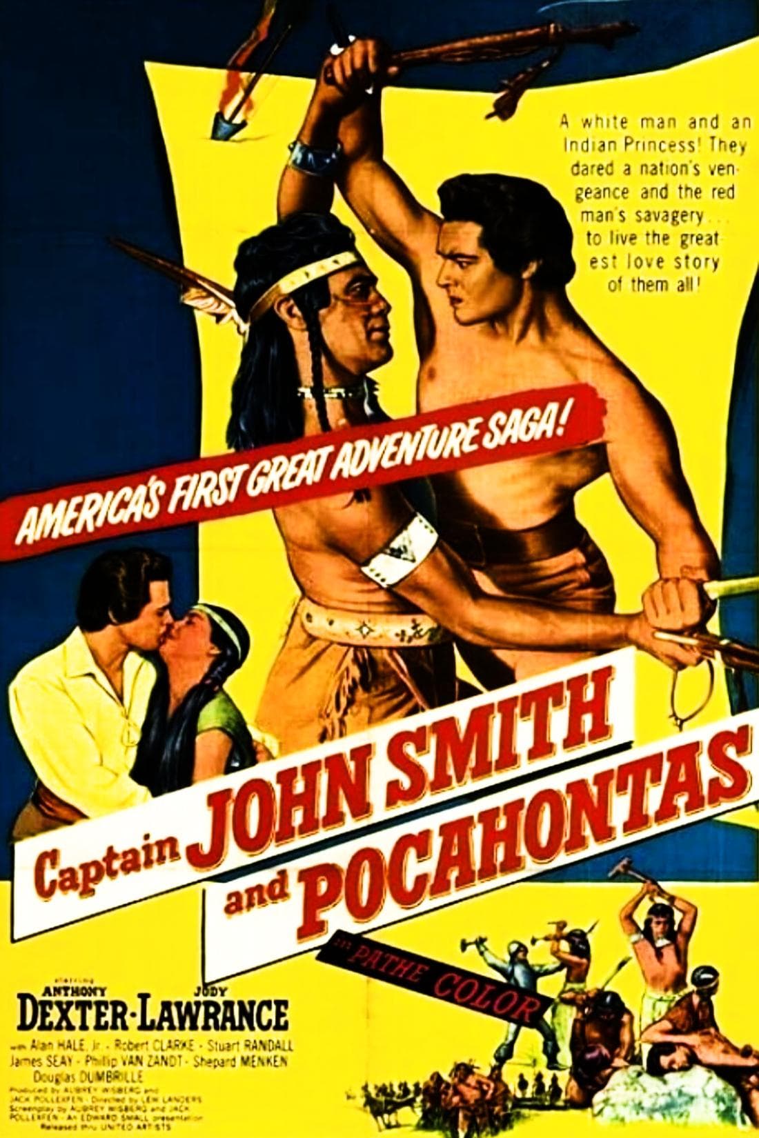 Oglądaj Kapitan John Smith i Pocahontas