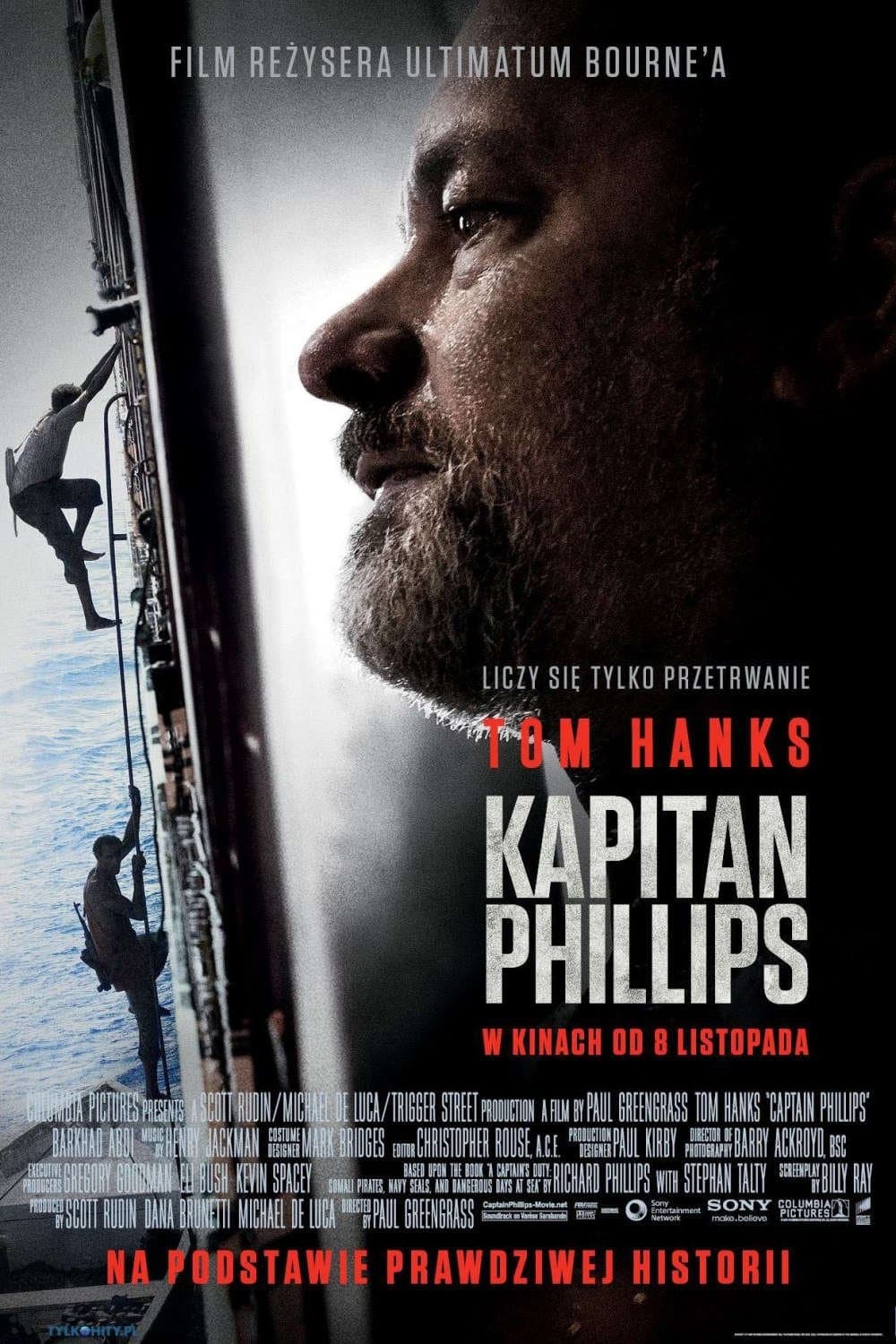Oglądaj Kapitan Phillips