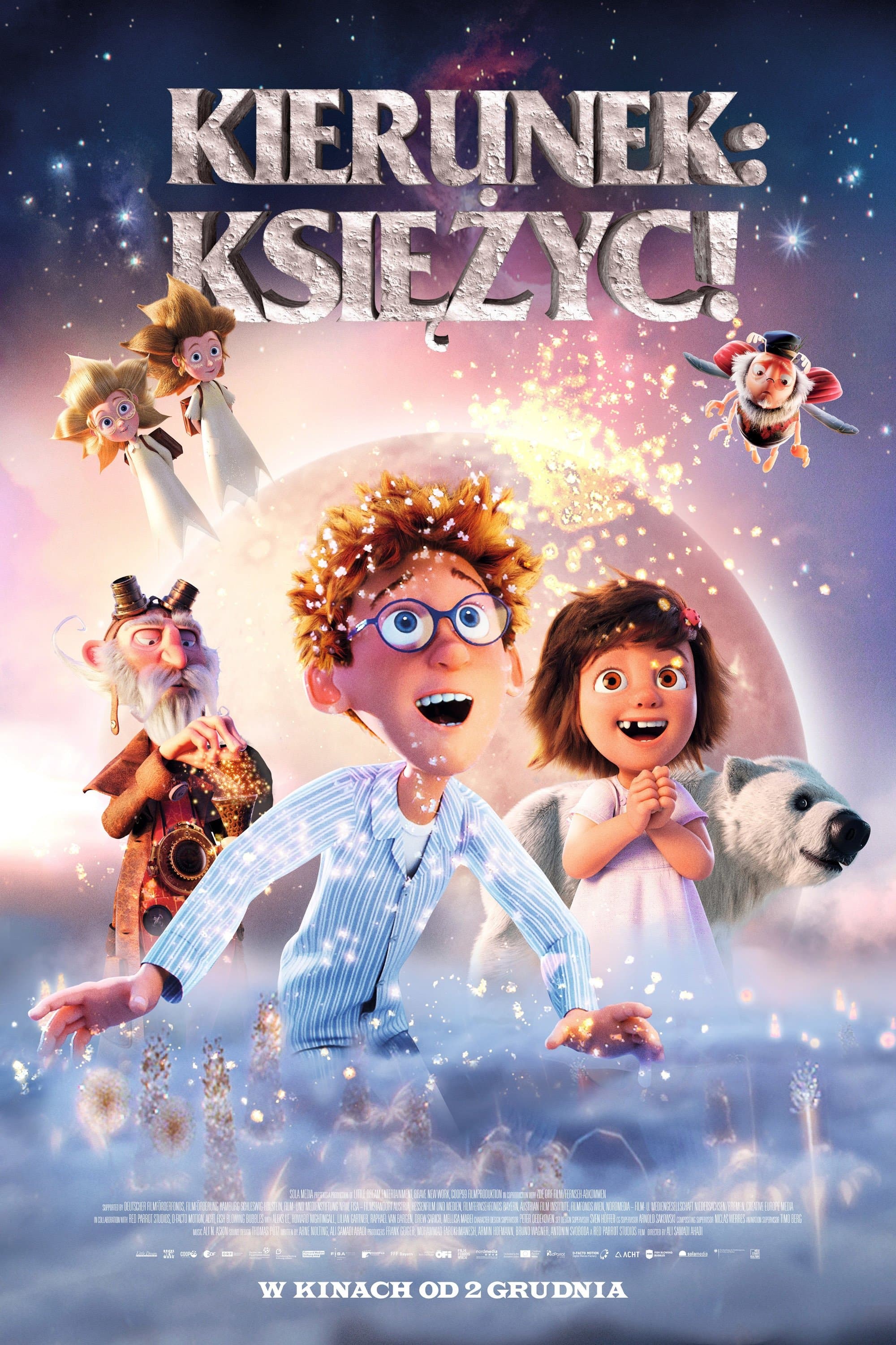 Oglądaj Kierunek: Księżyc!