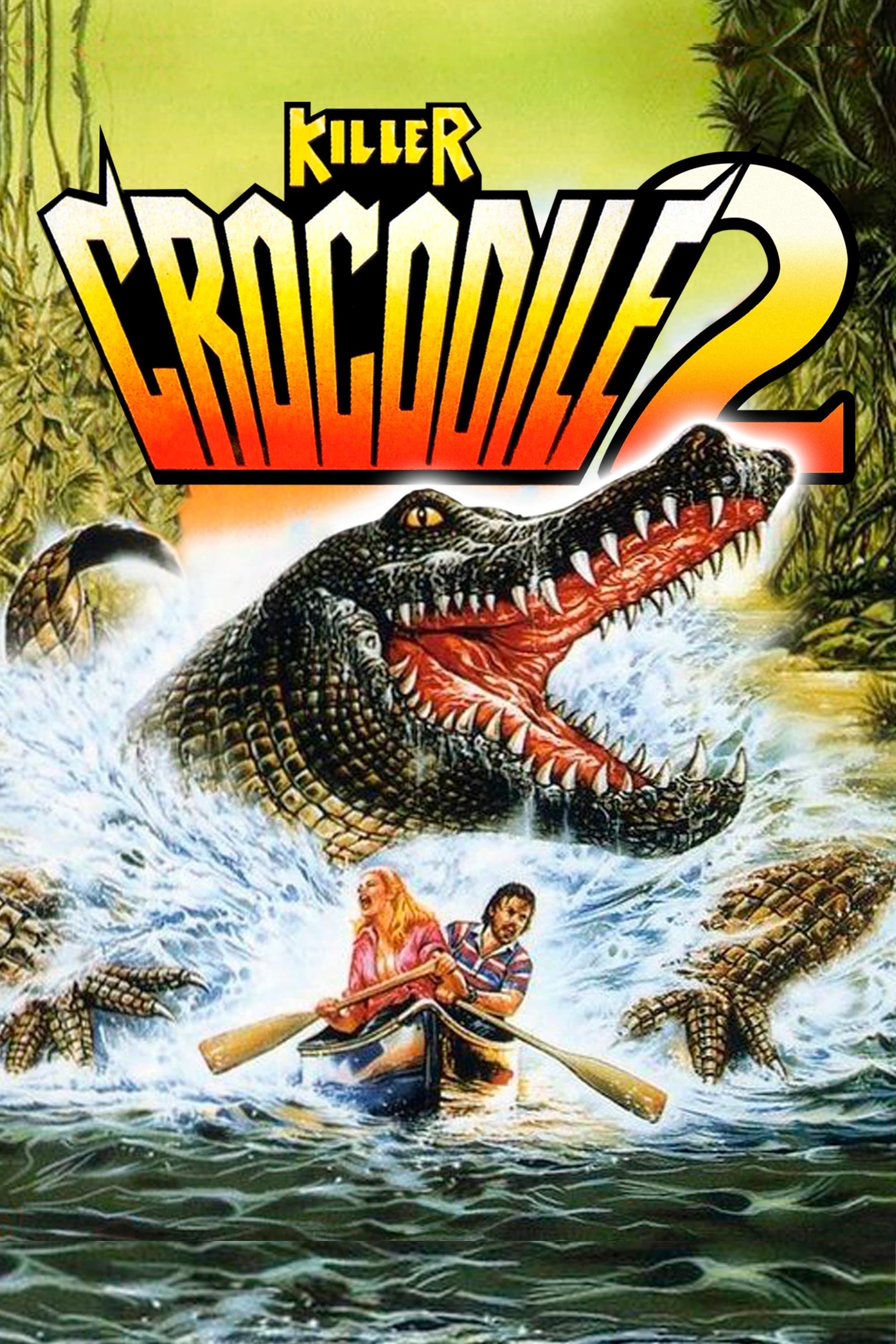 Oglądaj Killer Crocodile 2