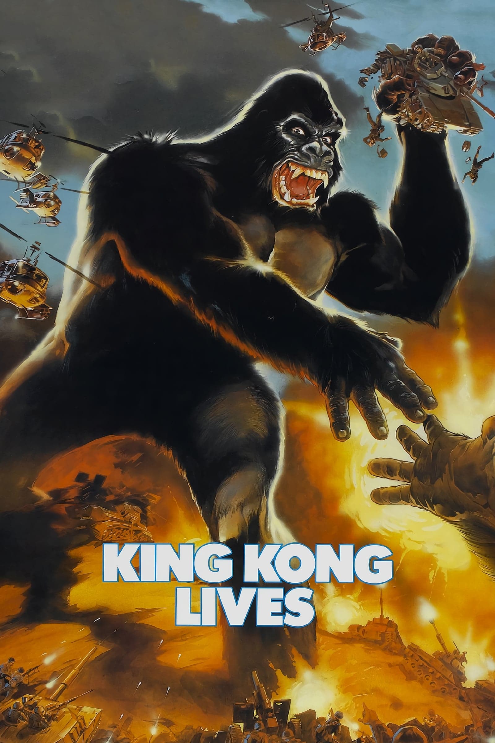 Oglądaj King Kong Żyje
